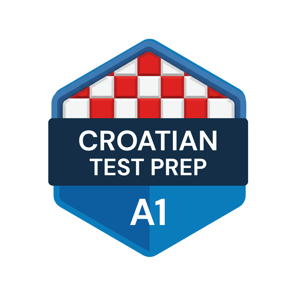 Croatian A1 course